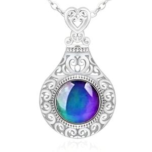 Filigree Mood Necklace